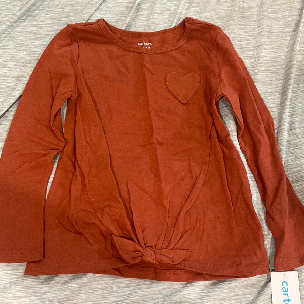 Carters long sleeve tee